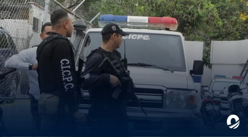 Cinco hombres fueron detenidos por hurtar varios comercios en Bolívar