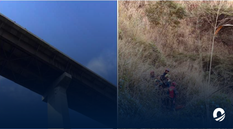 Hombre murió tras lanzarse del primer viaducto en la autopista Caracas-La Guaira