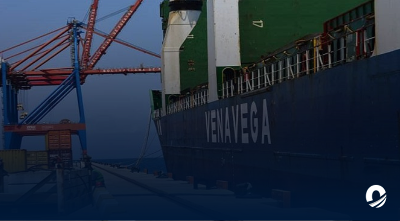 NUEVA ESPARTA | Buque con más de 400 toneladas de mercancía arribó a la Isla de Margarita