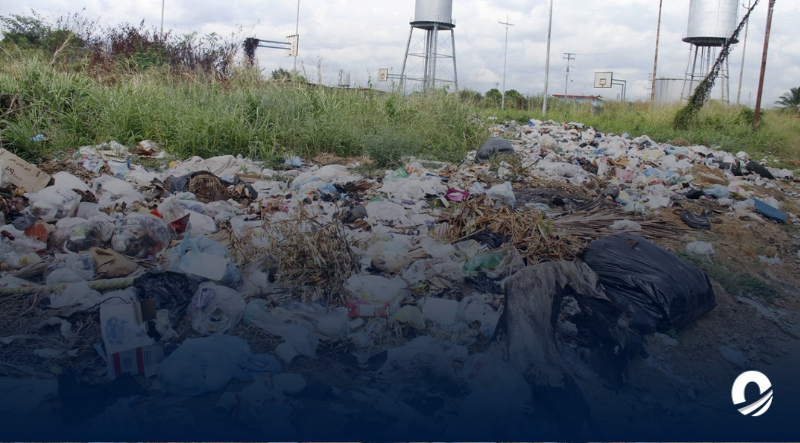 MONAGAS | Residentes del sector Complejo Paramaconi denunciaron irregularidades en el aseo urbano
