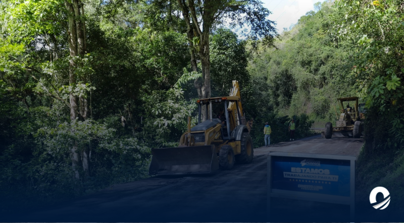 MONAGAS | Iniciaron labores de recuperación en la carretera del Embalse El Guamo hacia Caripe