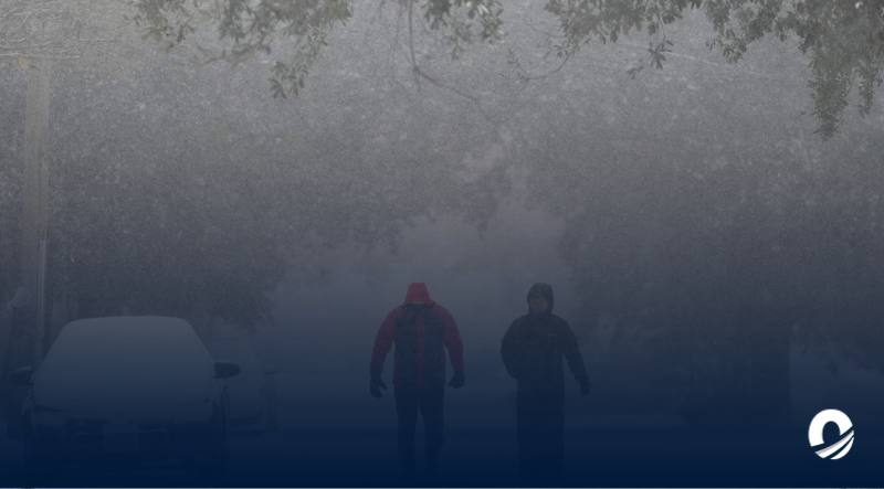 Miles de vuelos fueron cancelados por tormenta invernal al sureste de EE.UU