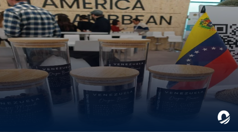 Productos venezolanos fueron presentados en la "SIGEP World 2025" en Italia