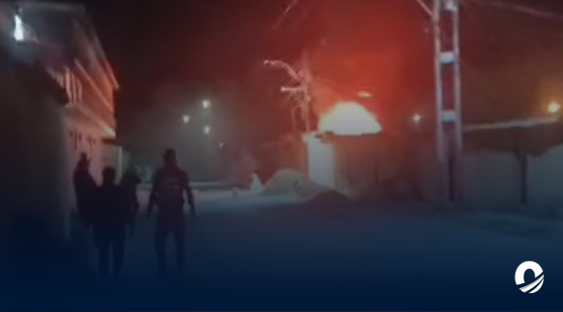 Hombre resultó herido al incendiarse su vivienda en el sector Cotoperi de Cumaná