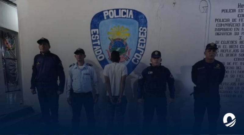 Detuvieron a un hombre por agredir y secuestrar a su esposa en Cojedes