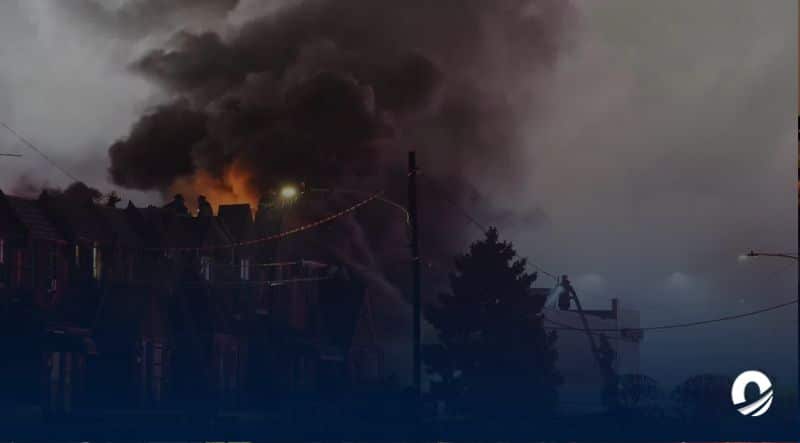 Avión médico se estrelló y dejó siete muertos y varios heridos en Filadelfia