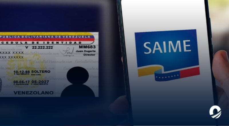 Saime realizará jornada masiva de cedulación