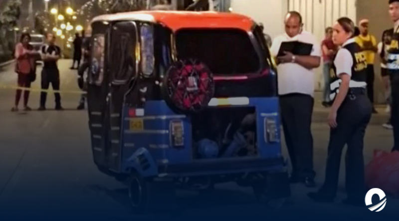 Mototaxista venezolano murió tras recibir múltiples disparos en Perú