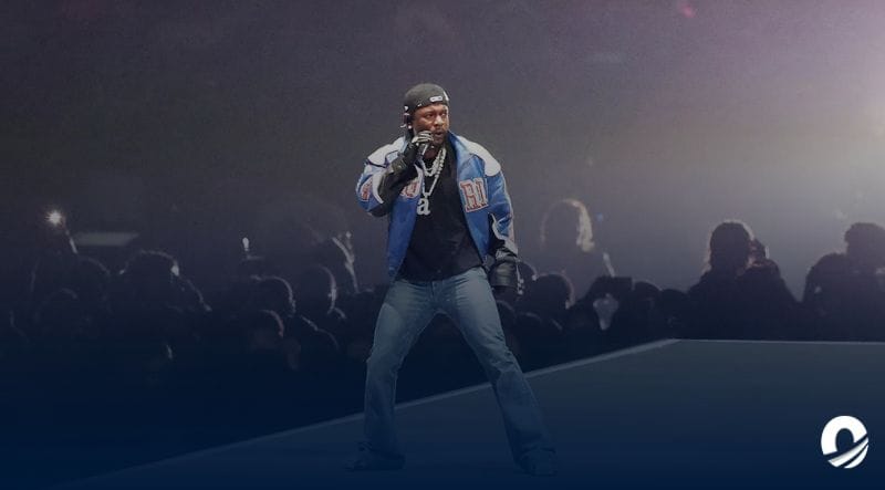 Kendrick Lamar llevó su disputa con Drake al medio tiempo del Superbowl