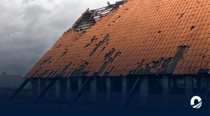 Incendio forestal consumió la iglesia San Juan María Vianney de Maturín