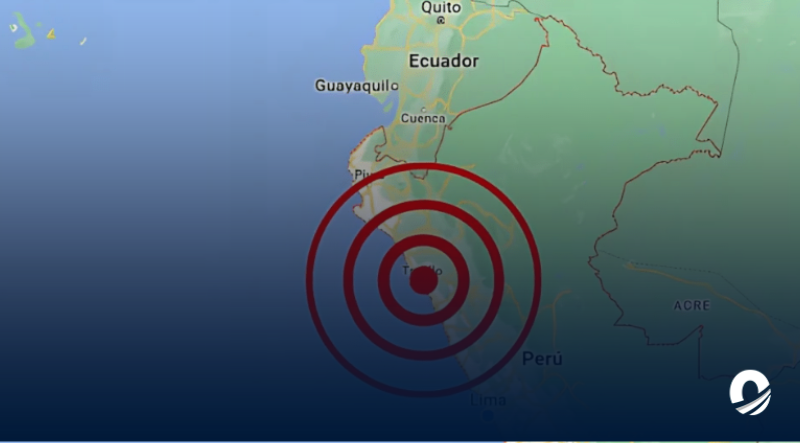 Se reportó sismo de 5,1 de magnitud en Ecuador