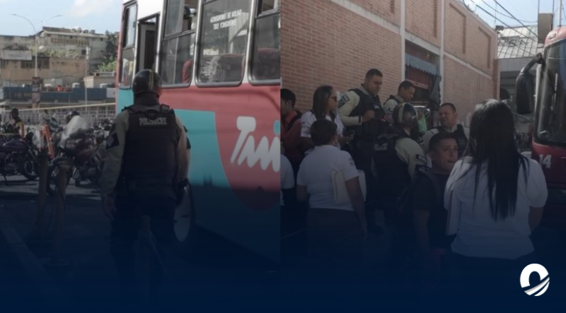 Conductor de transporte público fue detenido por atropellar a un perro en Petare