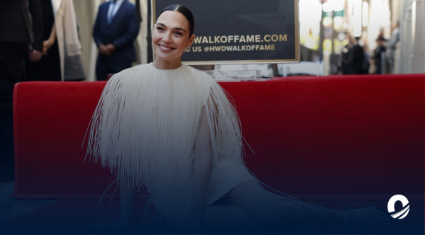 Gal Gadot recibió su estralle en el Paseo de la Fama de Hollywood