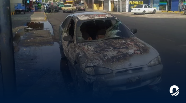 Explosión de transformador dejó a una mujer gravemente herida en Maracaibo