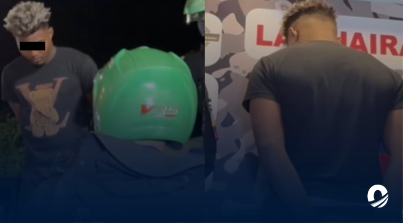 Tiktoker fue detenido en La Guaira por generar contenido indebido en redes sociales