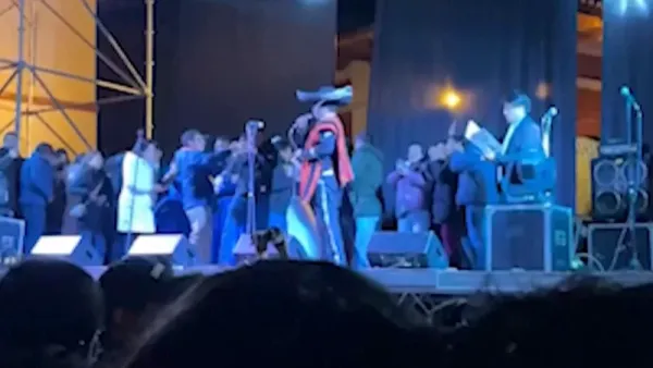 Escenario colapsó durante la celebración de un colegio en Perú: 12 resultaron heridos