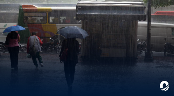 Inameh prevé aumento de Iluvias en varias regiones del país para esta semana