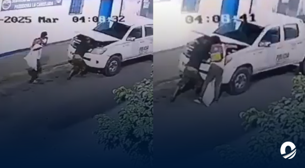 Dos hombres fueron detenidos por robar una patrulla de la PNB en Caracas