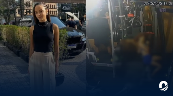Joven murió mientras hacía ejercicio en un gimnasio de Río de Janeiro