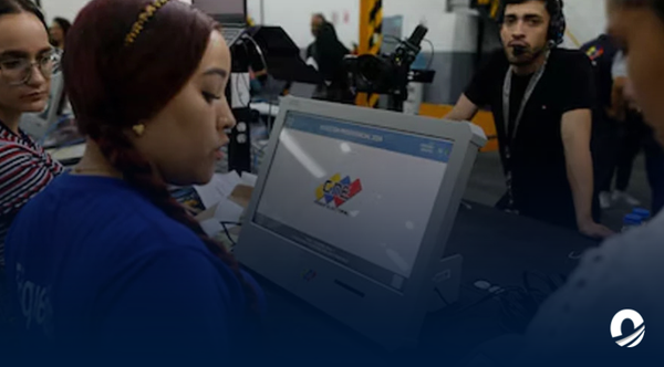 CNE habilitó bot en Telegram para que electores consulten su centro de votación