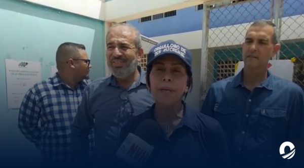 SUCRE | Candidata María Elvira Alonso instó a participar en la jornada electoral en Sucre