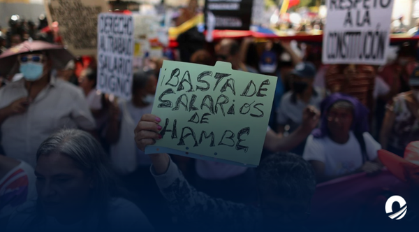 SUCRE | Gremios sucrenses protestaron por más de 1.100 días sin un aumento salarial