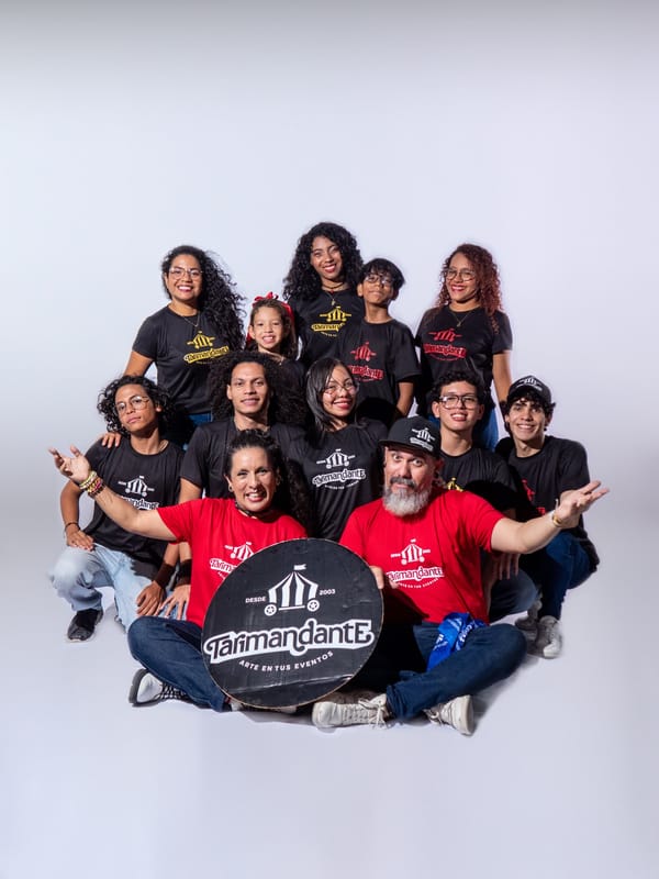 Tarimandante, escuela de circo-teatro de Cumaná, abrió inscripciones para un nuevo año escolar