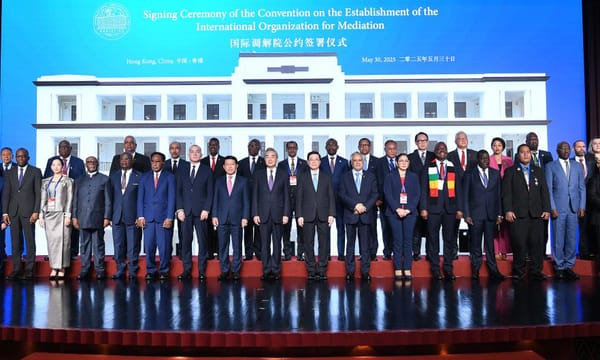 Venezuela se unió a nuevo organismo internacional de mediación liderado por China