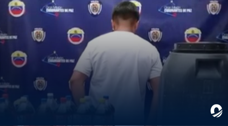 Sujeto fue detenido por vender bebidas artesanales a menores que resultaron intoxicados
