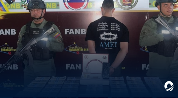 Hombre fue detenido con más de 300 mil dólares falsos en Táchira