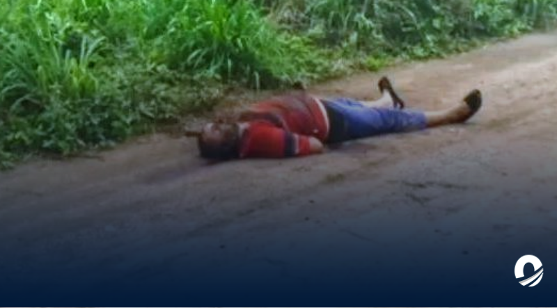 Hallaron el cuerpo sin vida de un hombre en medio de una carretera en Zulia