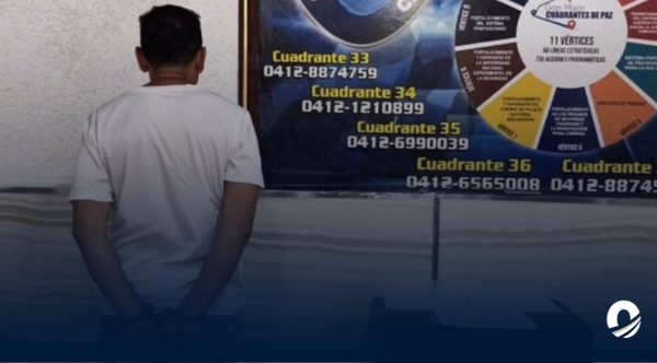 Hombre acusado de cometer dos asesinatos en Chile fue detenido en Carabobo