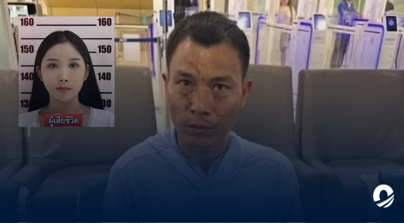 Turista chino asesinó a una mujer trans en Tailandia y se comió su pulmón