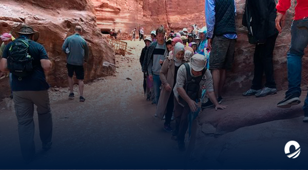Inundaciones en Petra dejó dos turistas fallecidos y más de 1.800 evacuados