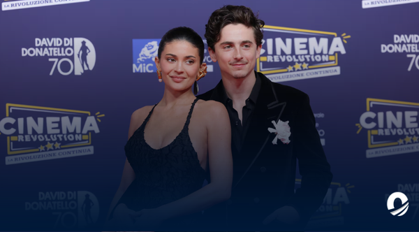 Timothée Chalamet y Kylie Jenner confirmaron su relación tras posar juntos en Roma