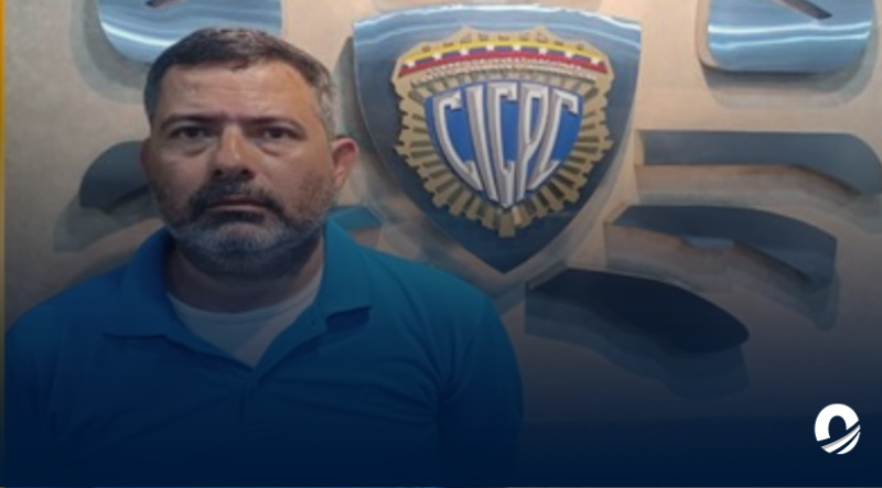 Hombre fue detenido por homicidio calificado en Caracas