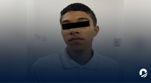 Joven fue detenido por inducir a su primo a robar y abusarlo sexualmente