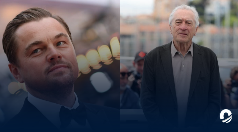 Leonardo DiCapio le entregará en Cannes la Palma de Oro honorífica a Robert de Niro