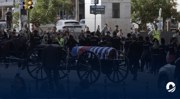 Uruguay despidió al expresidente José “Pepe” Mujica con un sentido cortejo fúnebre