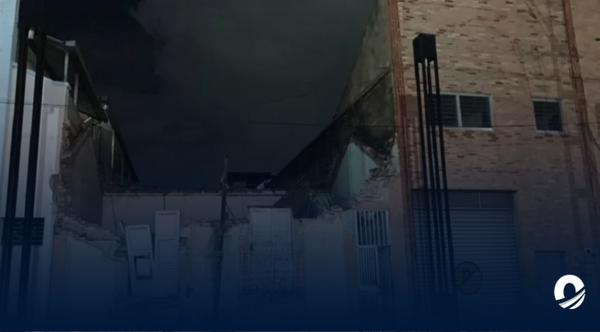Fuertes lluvias en Maracay provocaron el colapso de una vivienda