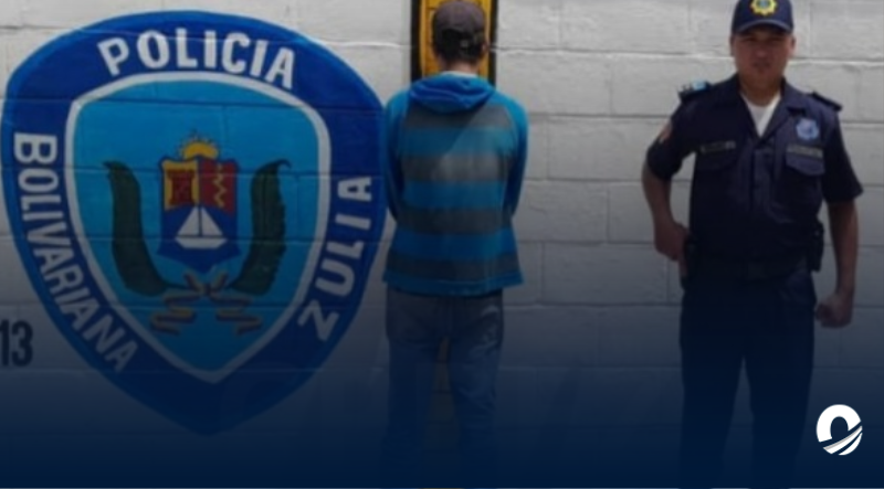 Hombre fue detenido por agredir a su expareja por terminar su relación