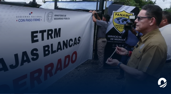 Panamá cerró estación migratoria en el Darién por baja en tránsito de migrantes