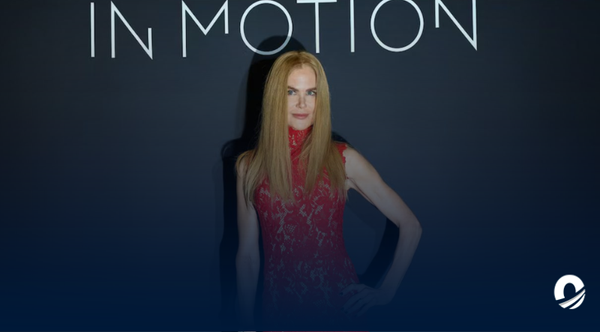Nicole Kidman fue homenajeada con el premio Women in Motion en el Festival de Cannes
