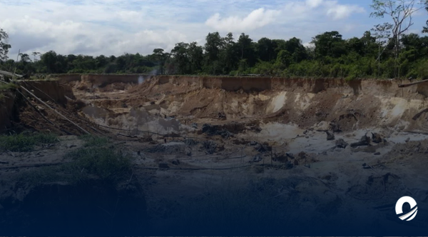 Minero murió sepultado por alud de tierra en Bolívar