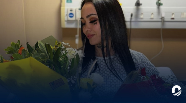 Influencer brasilera fue apuñalada por su pareja mientras transmitía en vivo