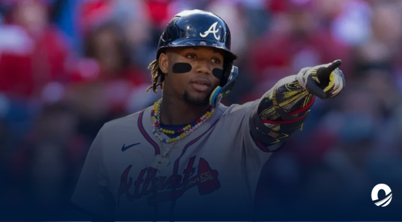 Ronald Acuña regresó a los Bravos de Atlanta tras un año de ausencia por lesión