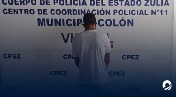 Joven fue detenido por agredir a su expareja de 14 años en Zulia