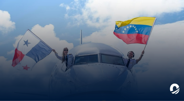 Copa Airlines reanudó vuelos comerciales entre Panamá y Venezuela