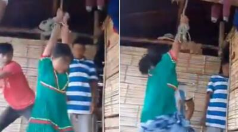 Niña indígena fue atada y golpeada brutalmente por sus familiares en Colombia