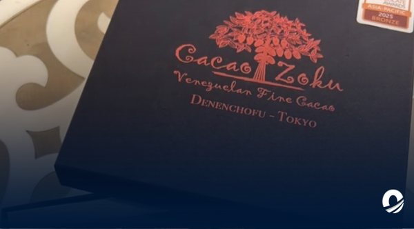 Chocolatería venezolana en Japón obtuvo un premio en los International Chocolate Awards Asia-Pacífico